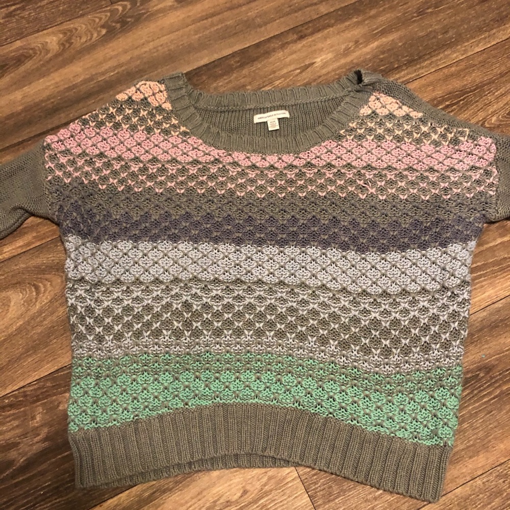 Knit sweater